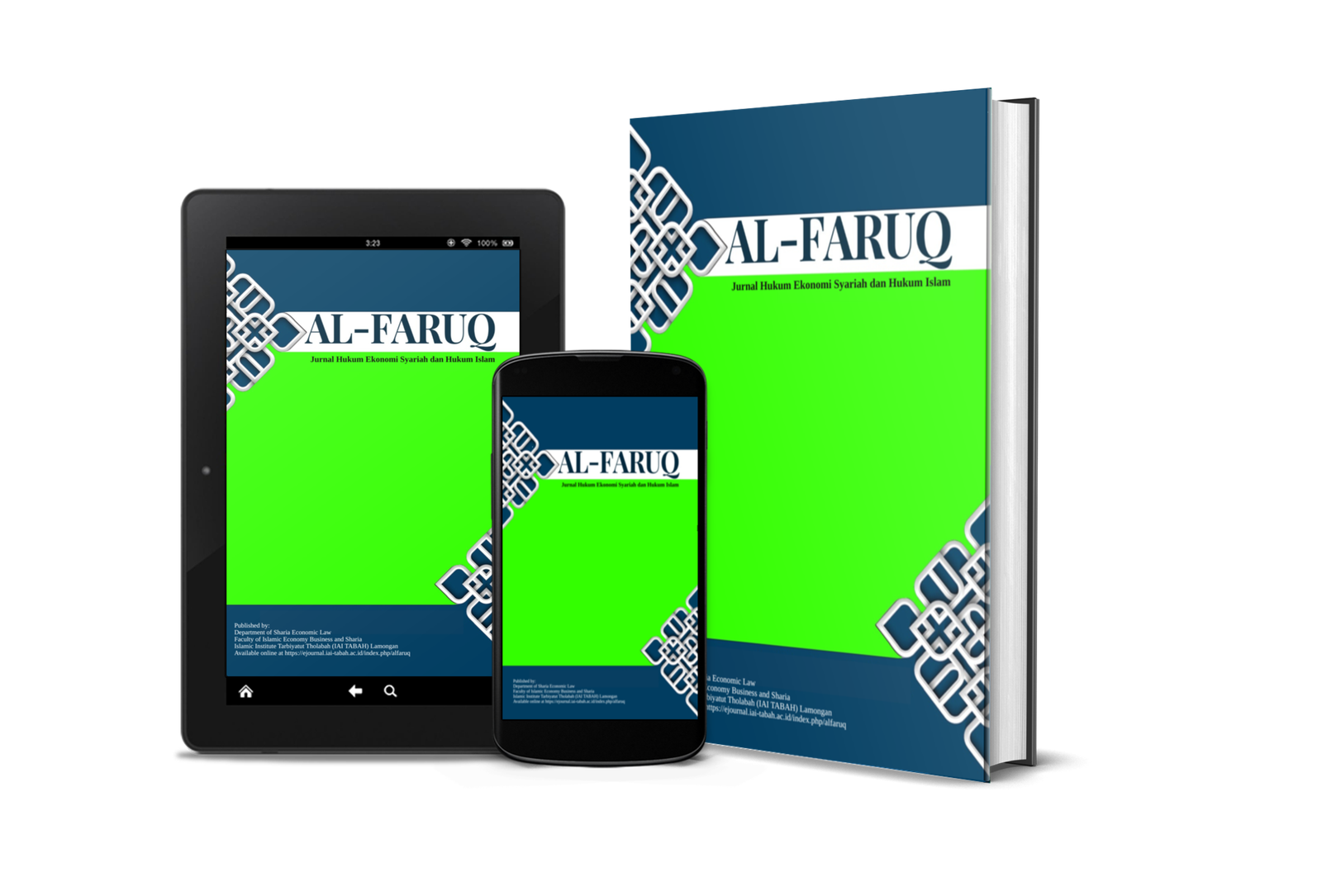 Al-Faruq: Jurnal Hukum Ekonomi Syariah dan Hukum Islam