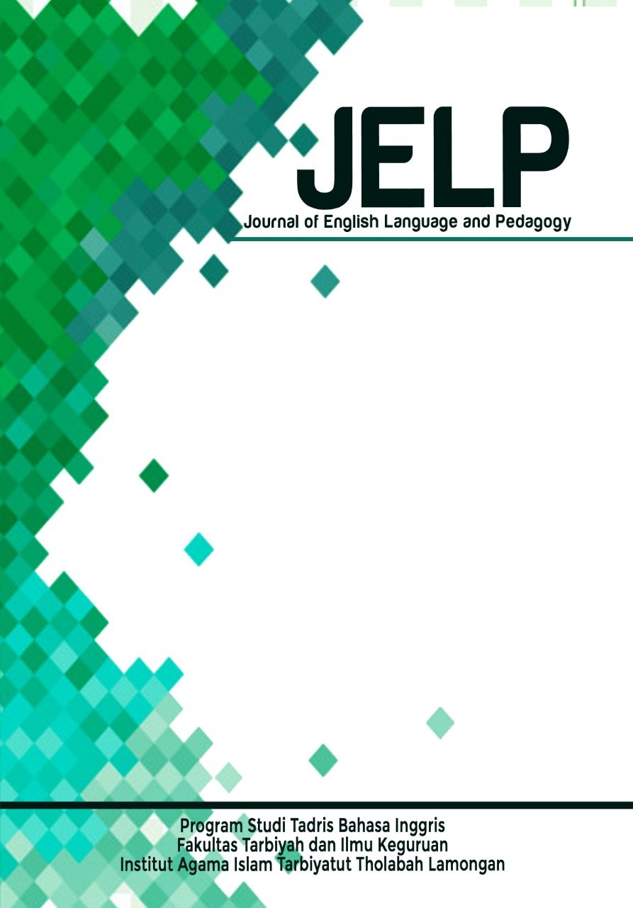 						View Vol. 1 No. 2 (2022): Journal of English Language and Pedagogy
					