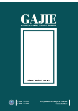 Global Journal of Islamic Education