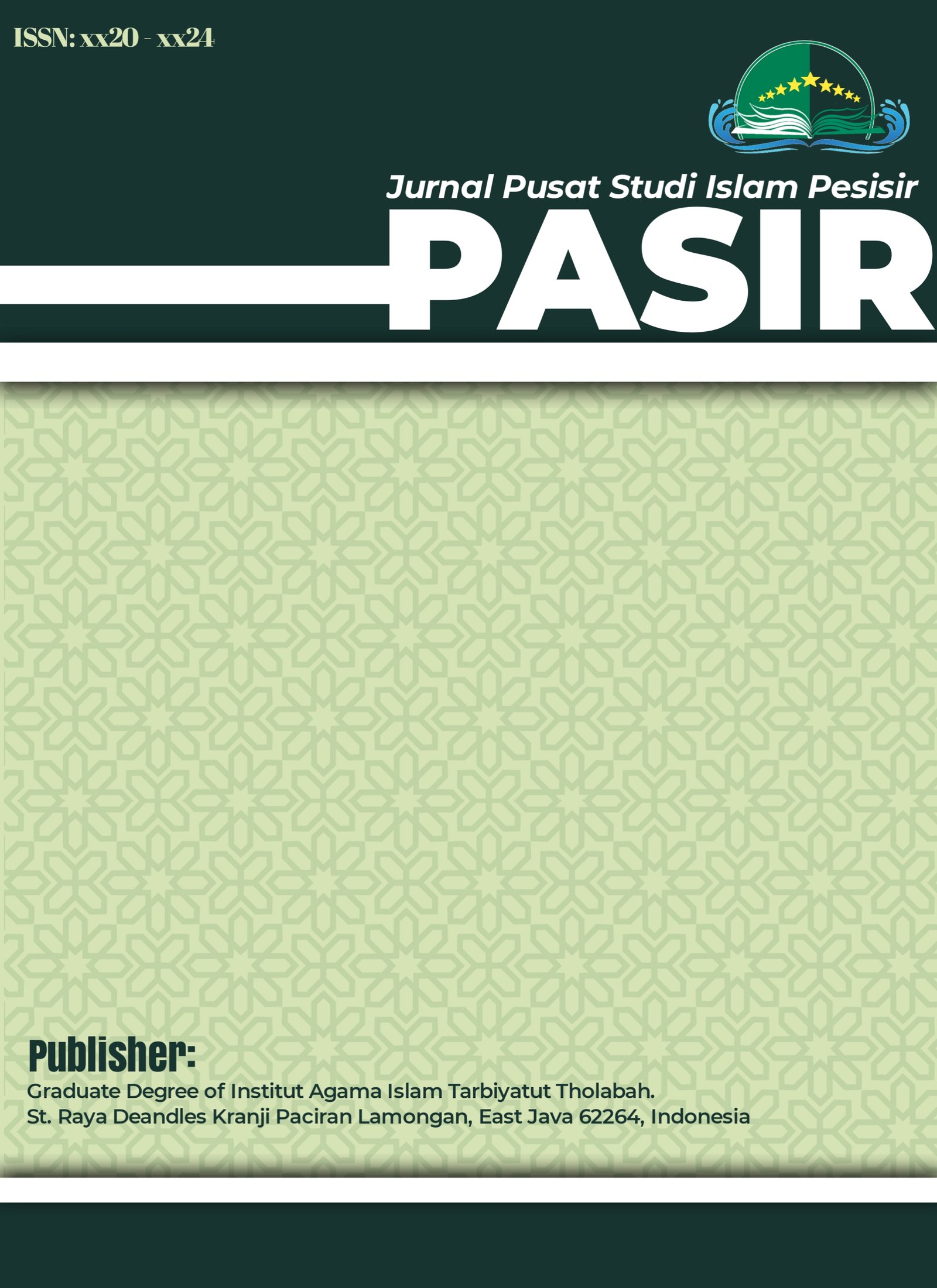 						View Vol. 1 No. 1 (2025): Jurnal Pusat Studi Islam Pesisir
					