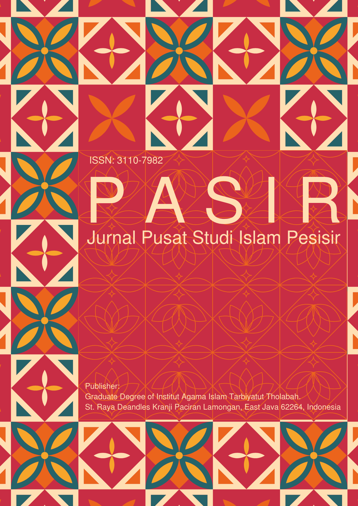 Jurnal Pusat Studi Islam Pesisir
