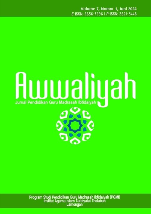 						View Vol. 7 No. 1 (2024): Awwaliyah: Jurnal PGMI
					