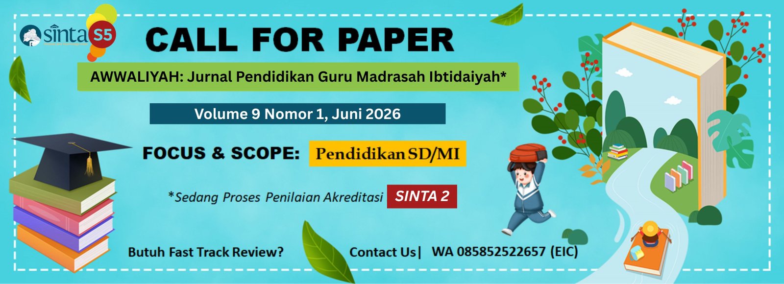Call for Paper Vol 9 No 1 June 2026