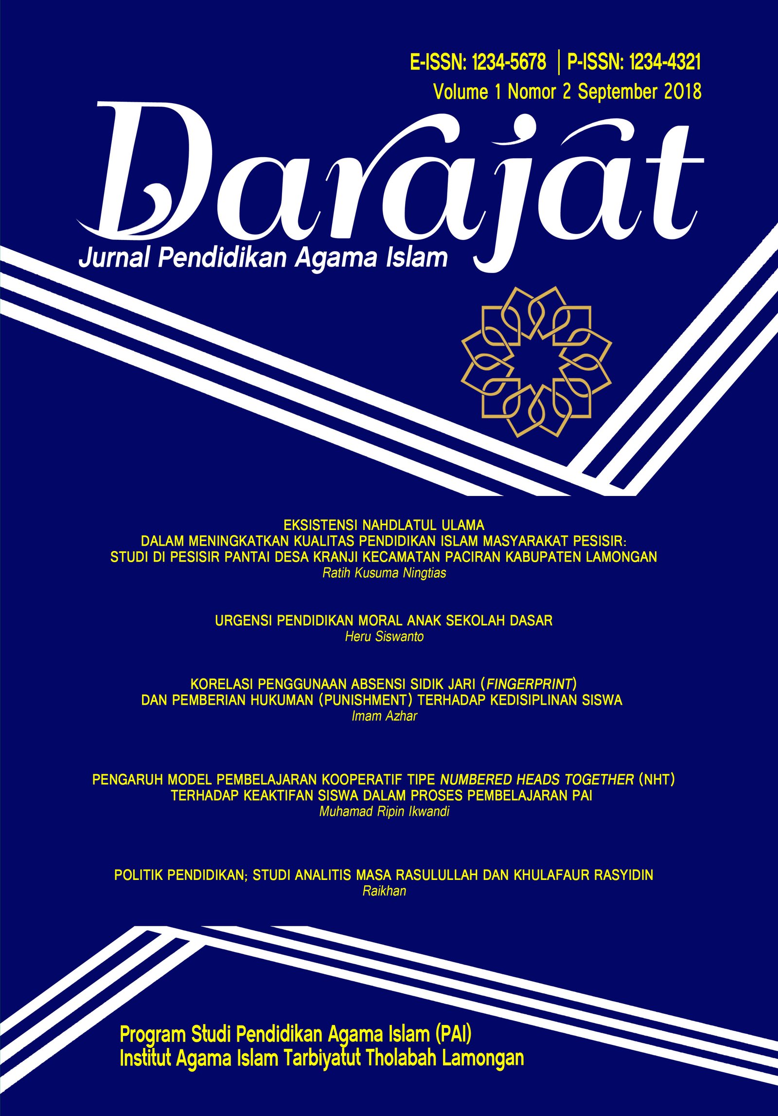 Vol 1 No 2 (2018)