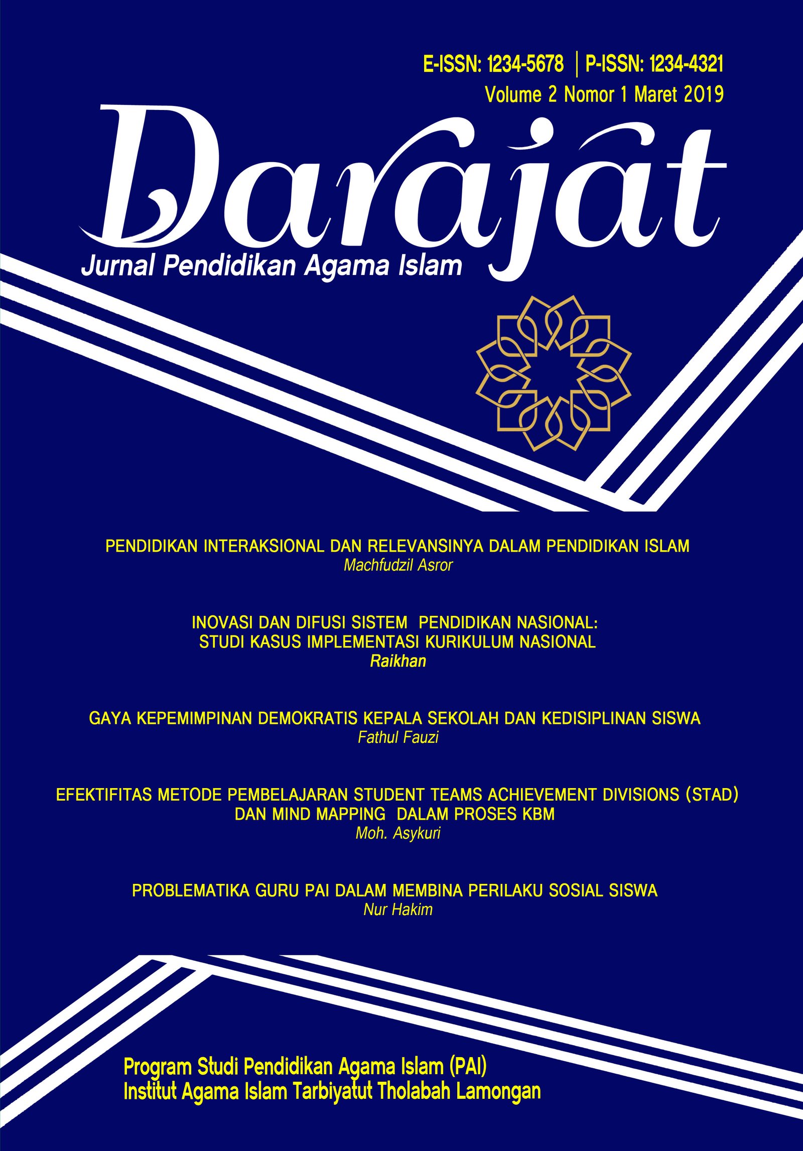 Vol 2 No 1 (2019)
