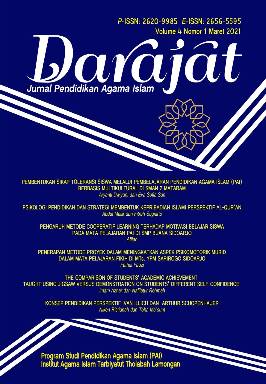 Vol 4 No 1 (2021)