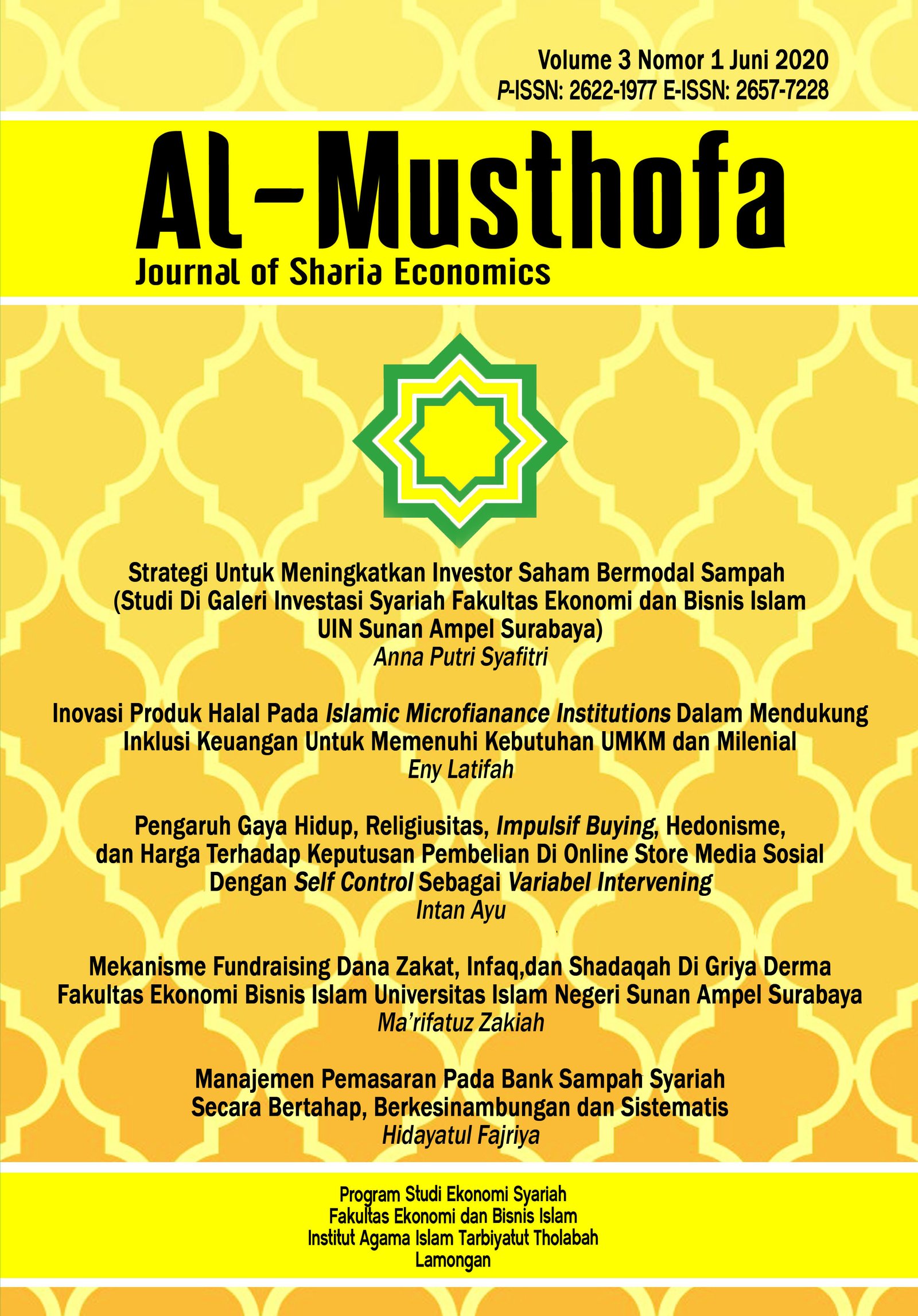 Vol. 2 No. 2 (2019)