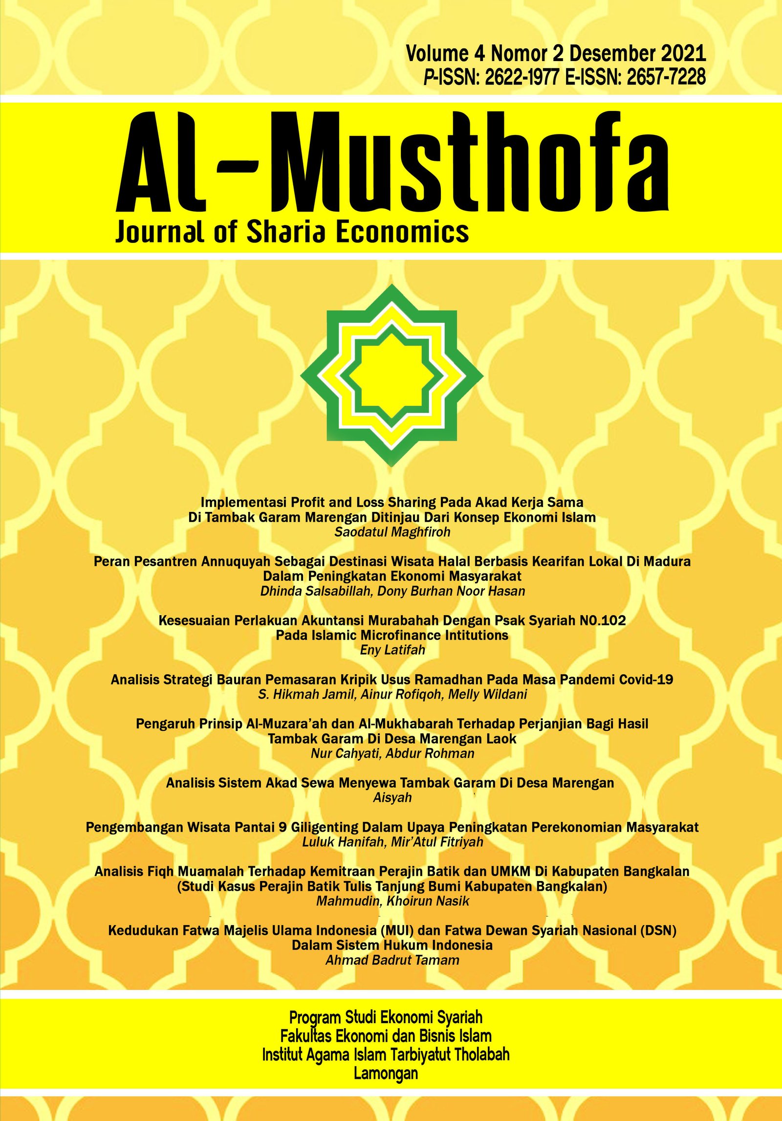 Vol. 4 No. 1 (2021)