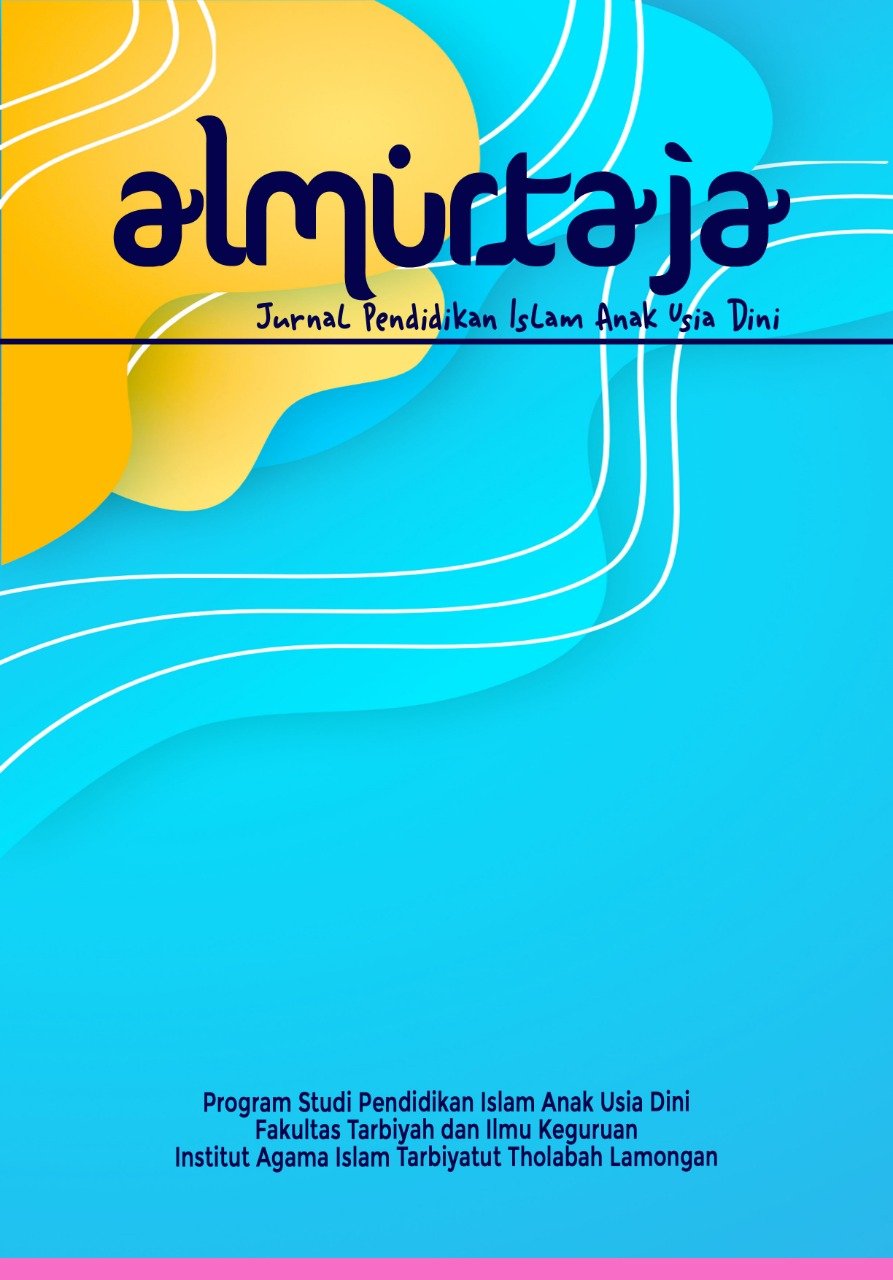 						View Vol. 2 No. 1 (2023): ALMURTAJA : Jurnal Pendidikan Islam Anak Usia Dini
					