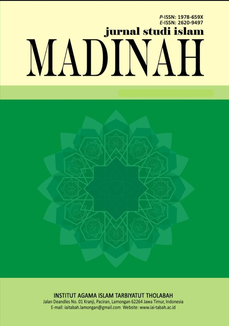 Cover Madinah Journal